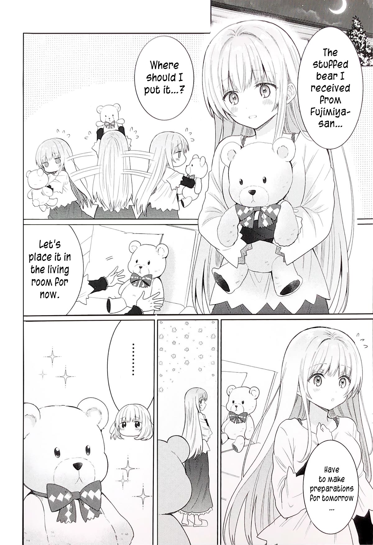The Angel Next Door Spoils Me Rotten Chapter 10.9 page 2 - Chapter 10.9: Volume 2 Side Stories