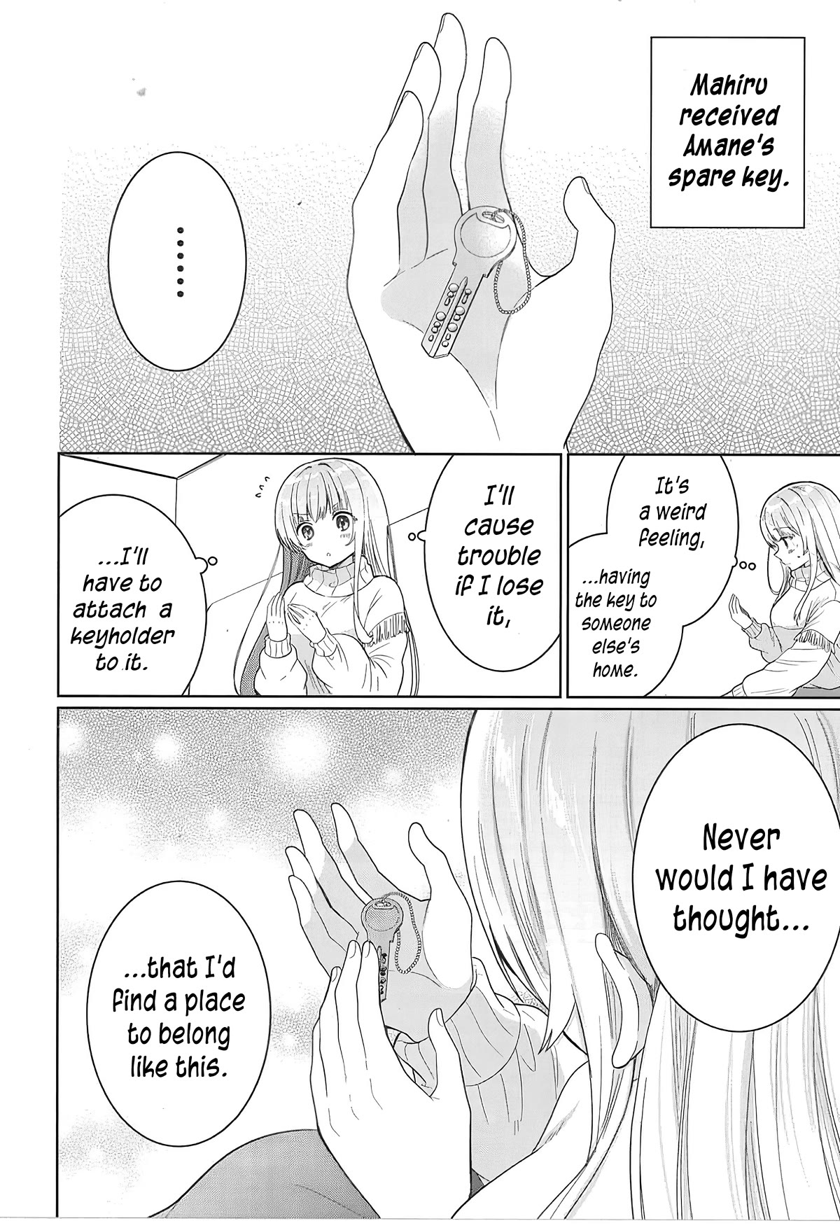The Angel Next Door Spoils Me Rotten Chapter 10.9 page 4 - Chapter 10.9: Volume 2 Side Stories