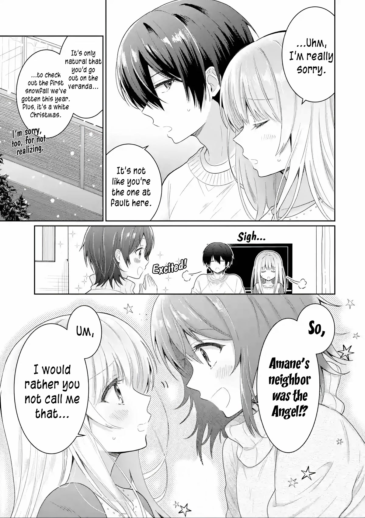 The Angel Next Door Spoils Me Rotten Chapter 11.1 page 3 - Chapter 11.1
