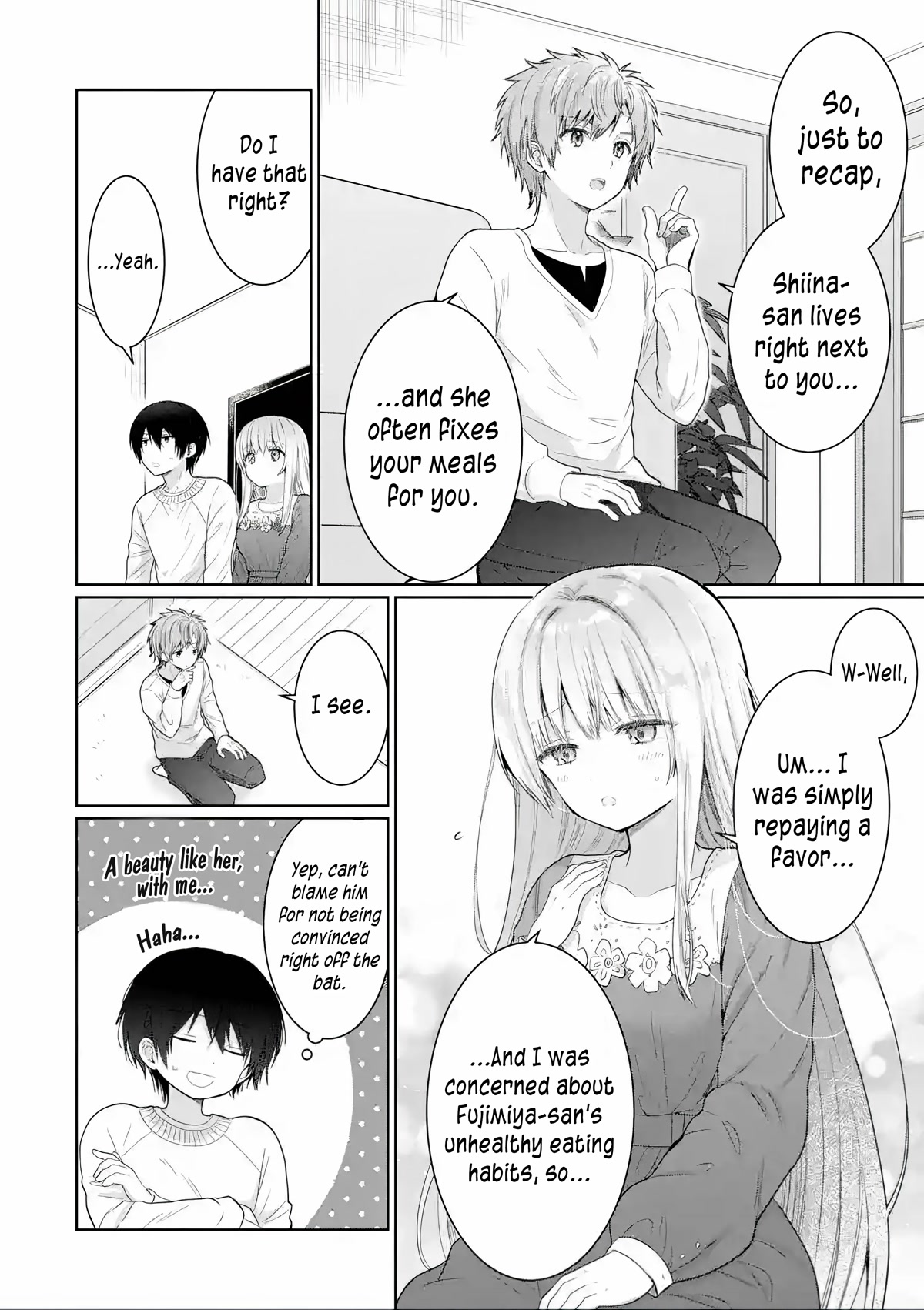The Angel Next Door Spoils Me Rotten Chapter 11.1 page 4 - Chapter 11.1