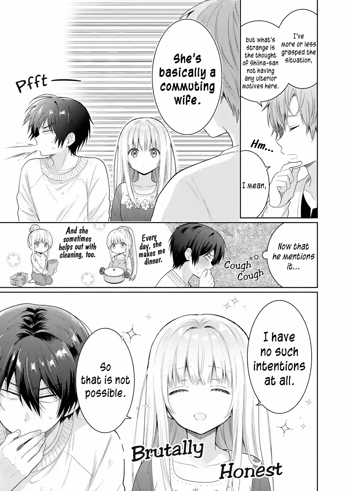 The Angel Next Door Spoils Me Rotten Chapter 11.1 page 5 - Chapter 11.1