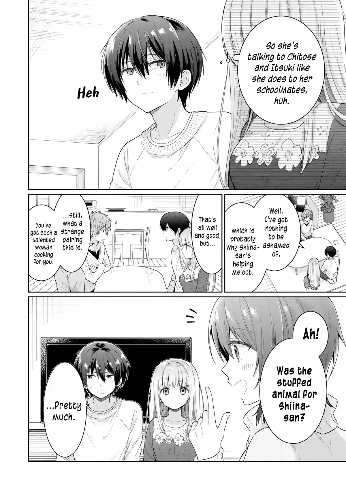 The Angel Next Door Spoils Me Rotten Chapter 11.1 page 6 - Chapter 11.1