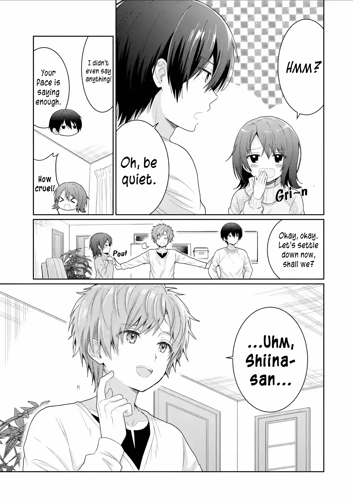 The Angel Next Door Spoils Me Rotten Chapter 11.1 page 7 - Chapter 11.1