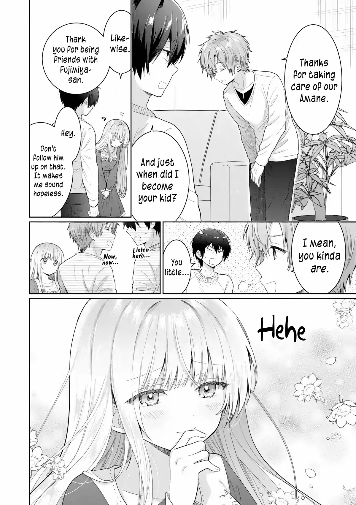 The Angel Next Door Spoils Me Rotten Chapter 11.1 page 8 - Chapter 11.1