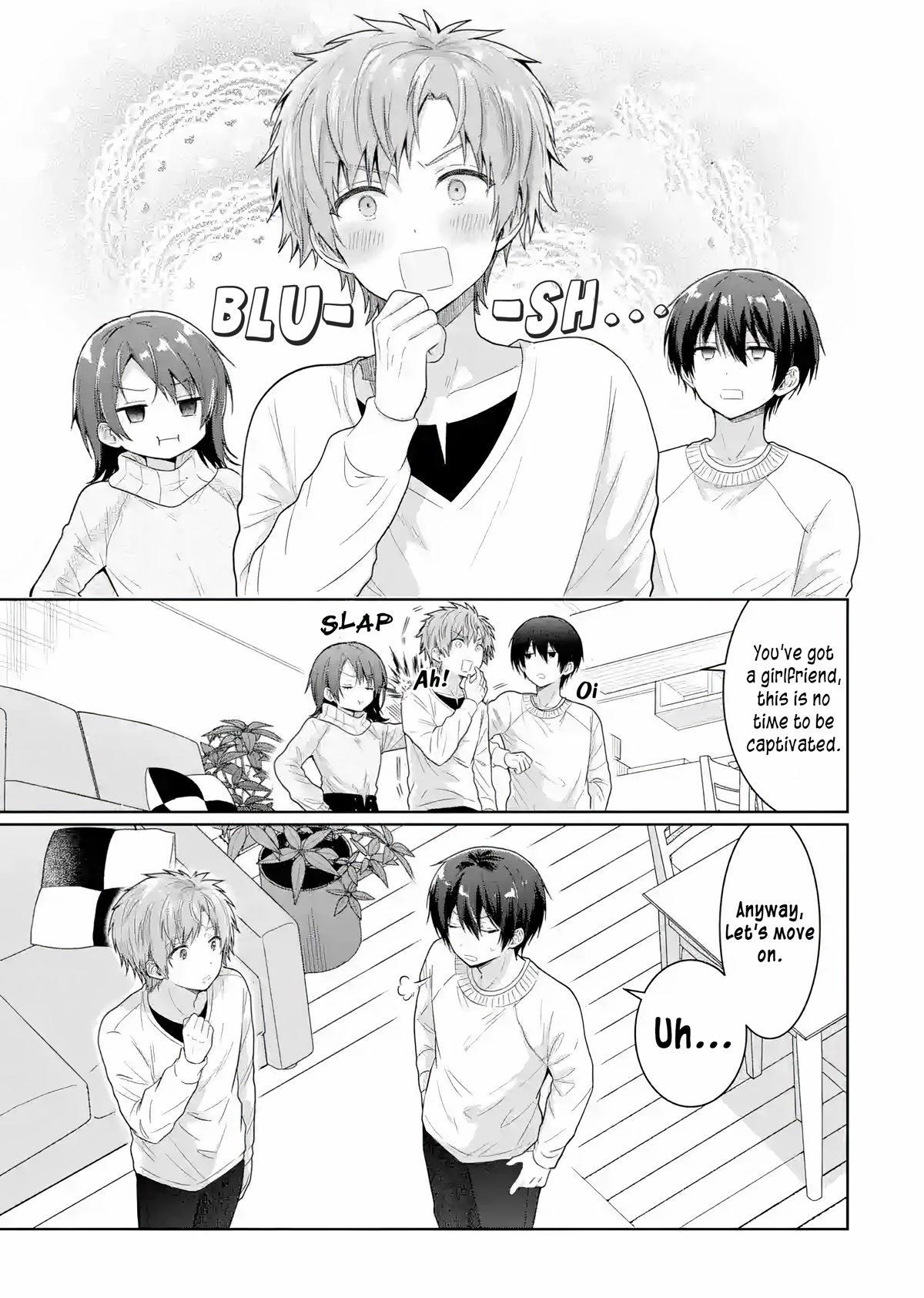 The Angel Next Door Spoils Me Rotten Chapter 11.1 page 9 - Chapter 11.1