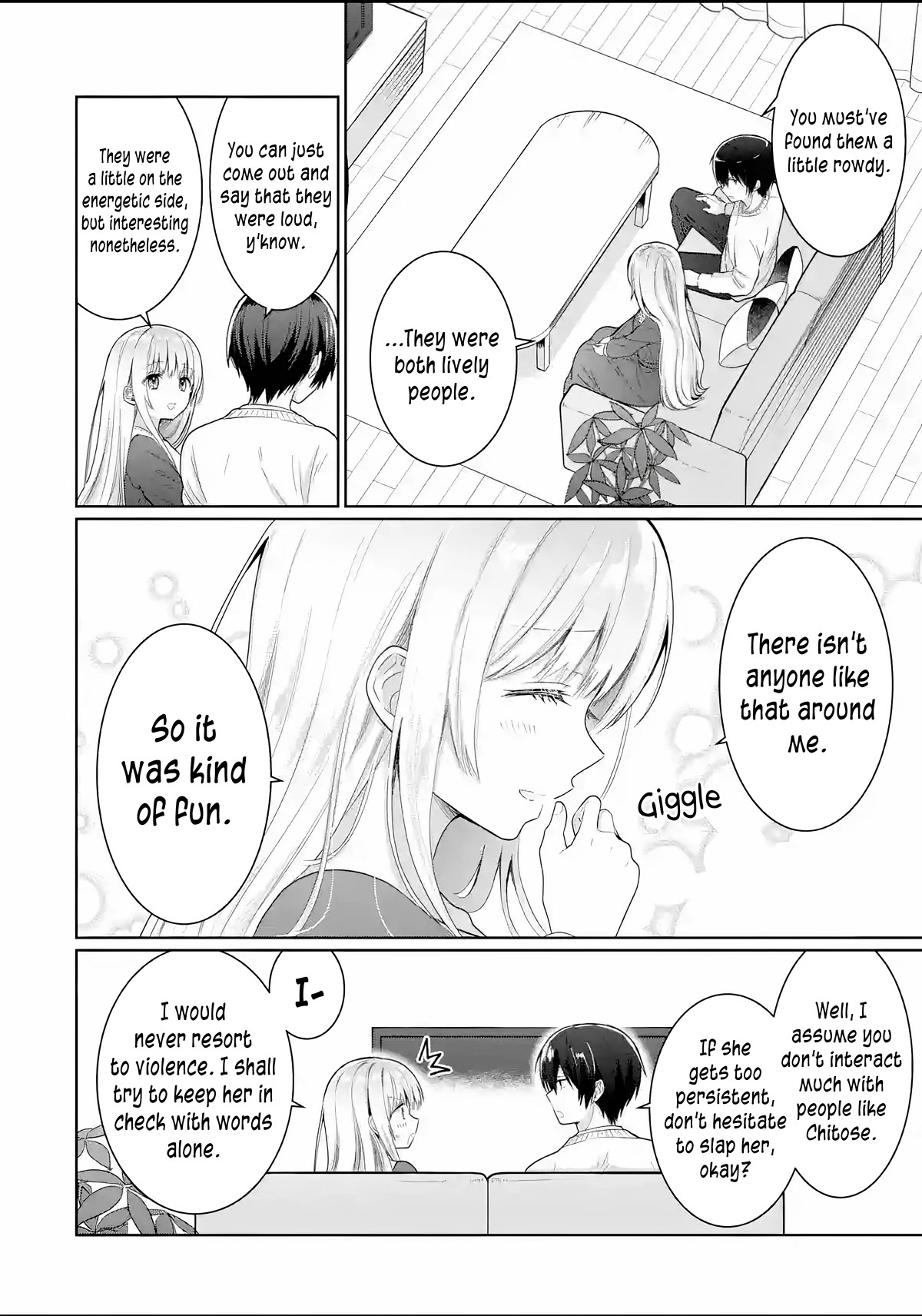 The Angel Next Door Spoils Me Rotten Chapter 11.2 page 10 - Chapter 11.2