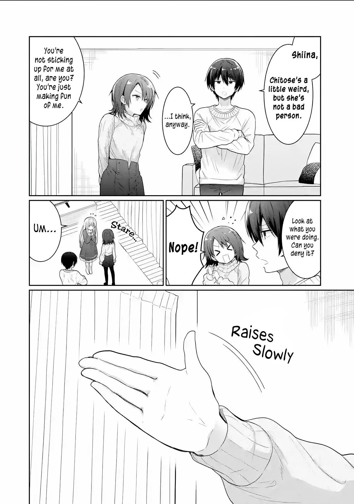 The Angel Next Door Spoils Me Rotten Chapter 11.2 page 4 - Chapter 11.2
