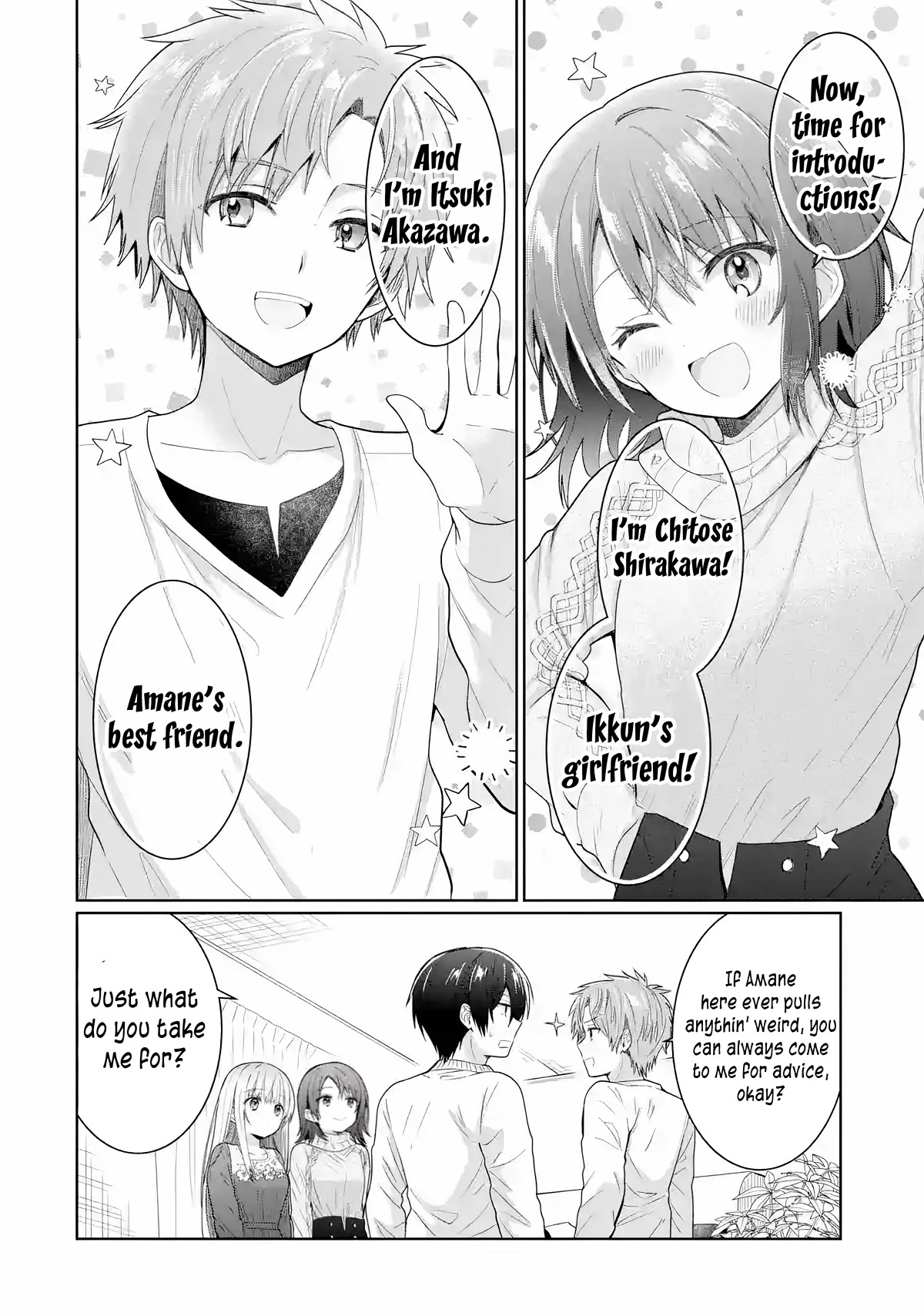 The Angel Next Door Spoils Me Rotten Chapter 11.2 page 6 - Chapter 11.2