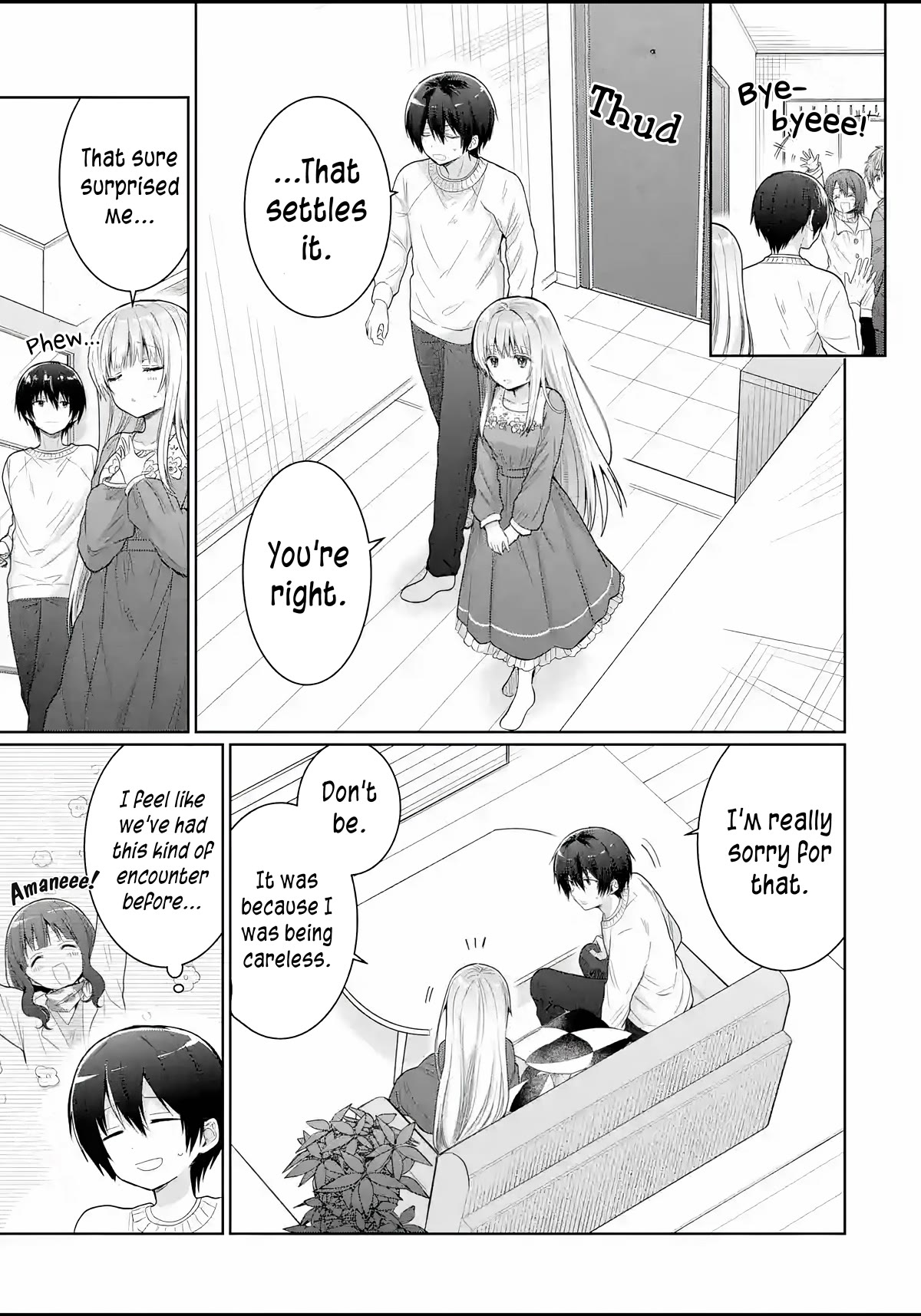 The Angel Next Door Spoils Me Rotten Chapter 11.2 page 9 - Chapter 11.2