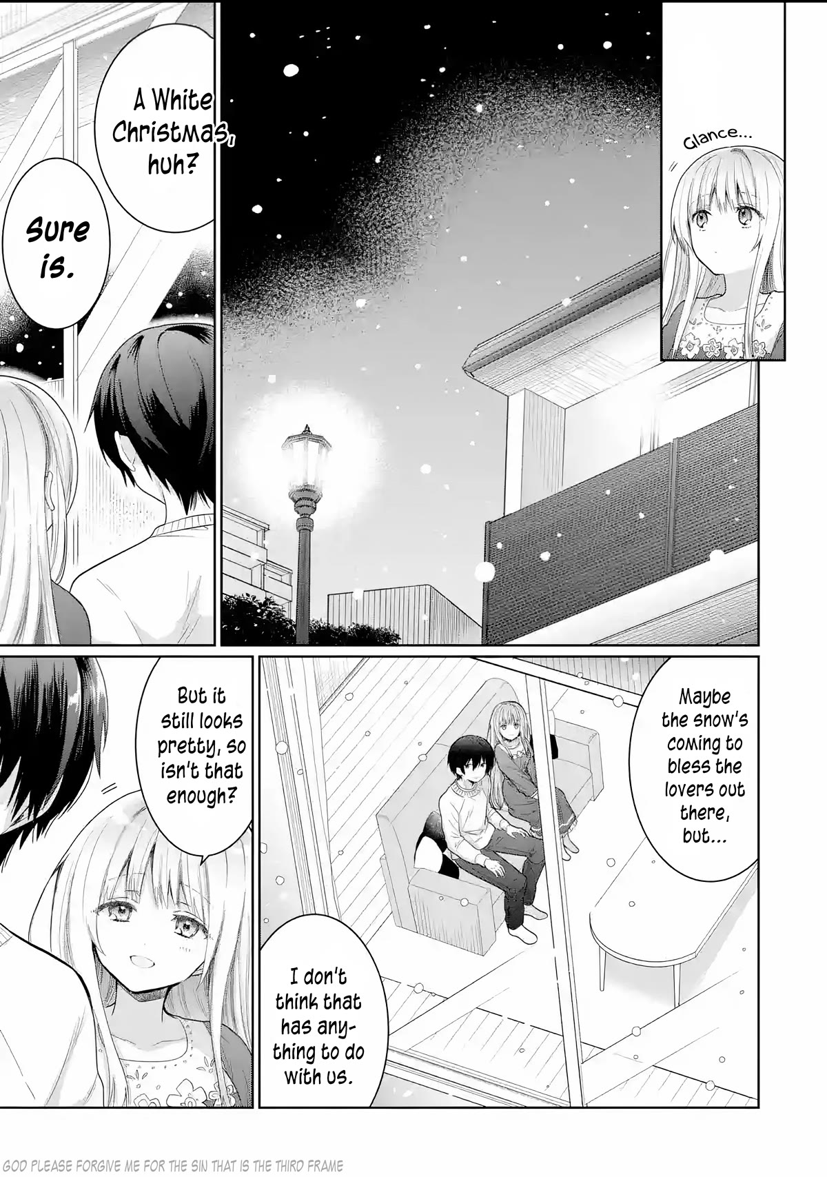 The Angel Next Door Spoils Me Rotten Chapter 11.3 page 1 - Chapter 11.3