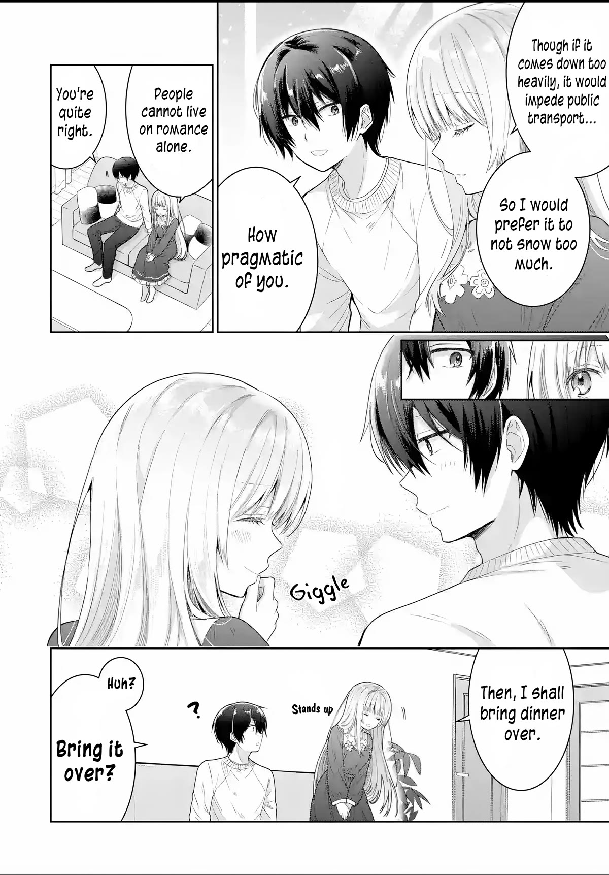 The Angel Next Door Spoils Me Rotten Chapter 11.3 page 2 - Chapter 11.3