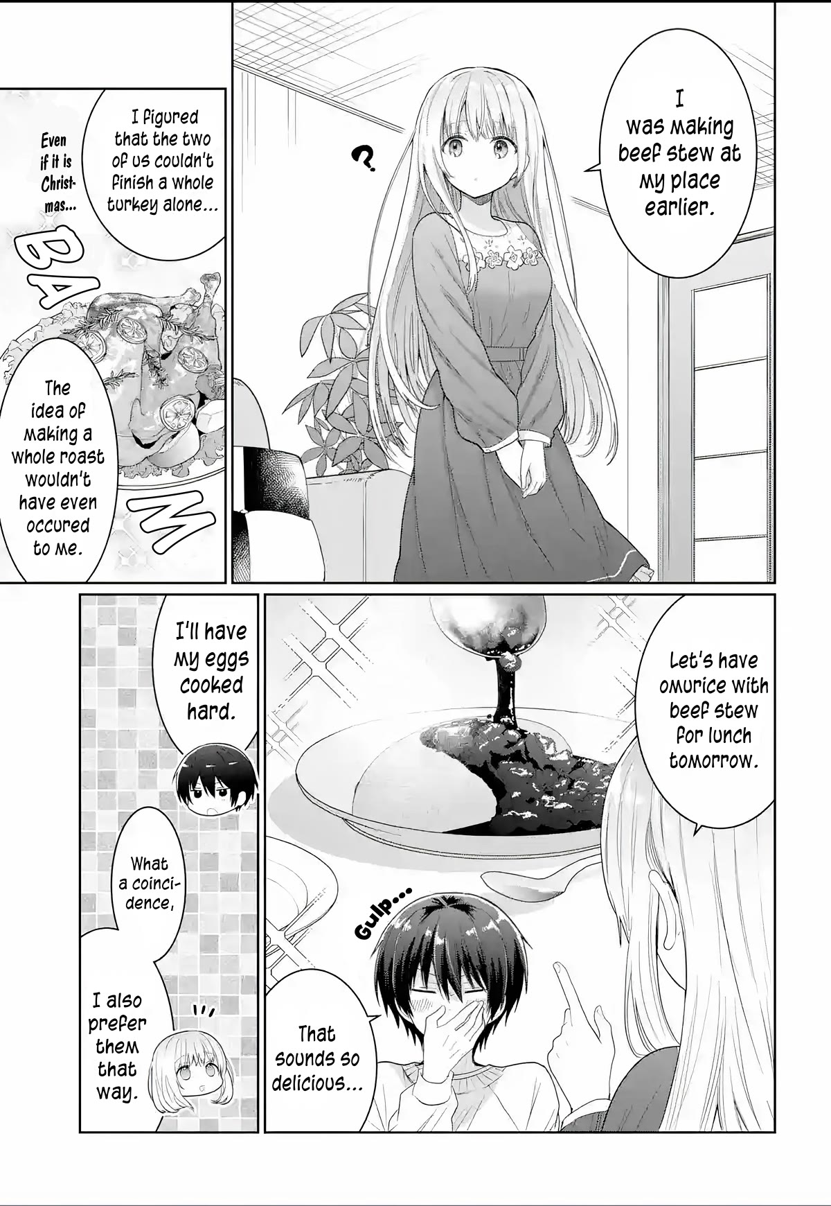 The Angel Next Door Spoils Me Rotten Chapter 11.3 page 3 - Chapter 11.3