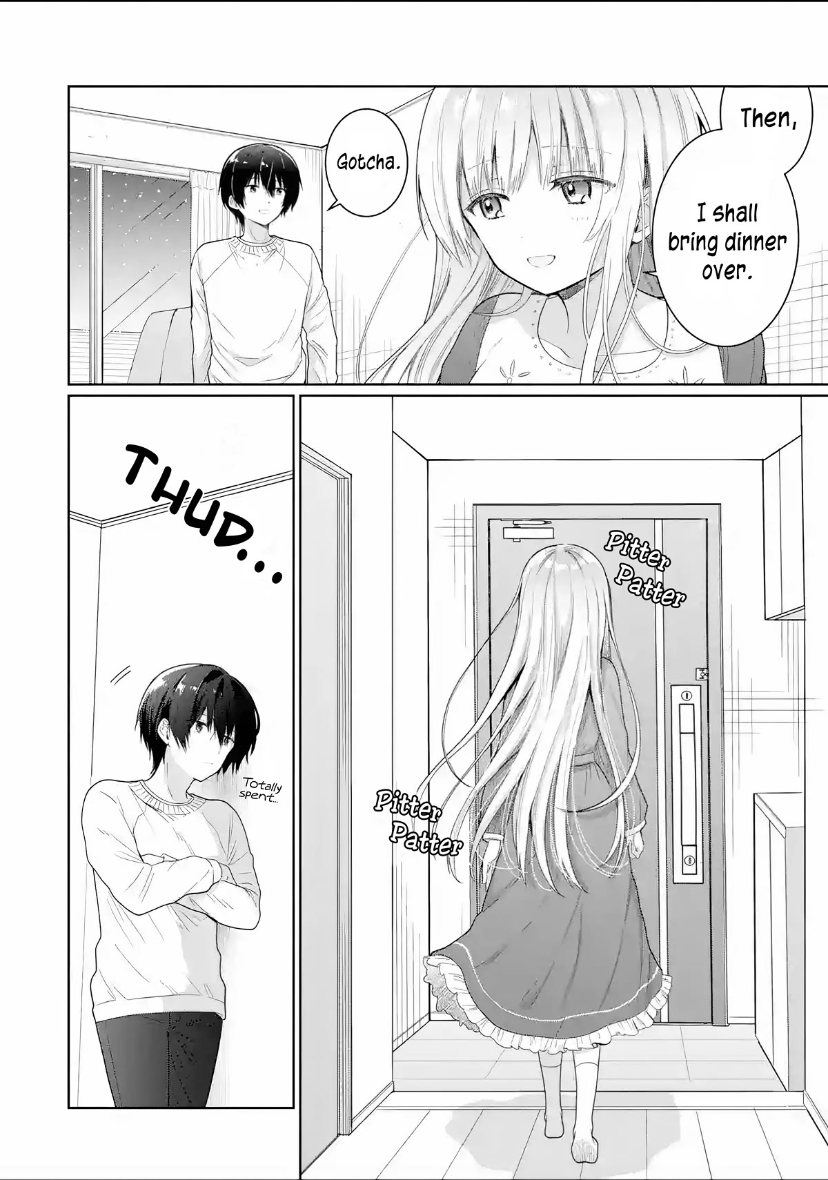 The Angel Next Door Spoils Me Rotten Chapter 11.3 page 4 - Chapter 11.3