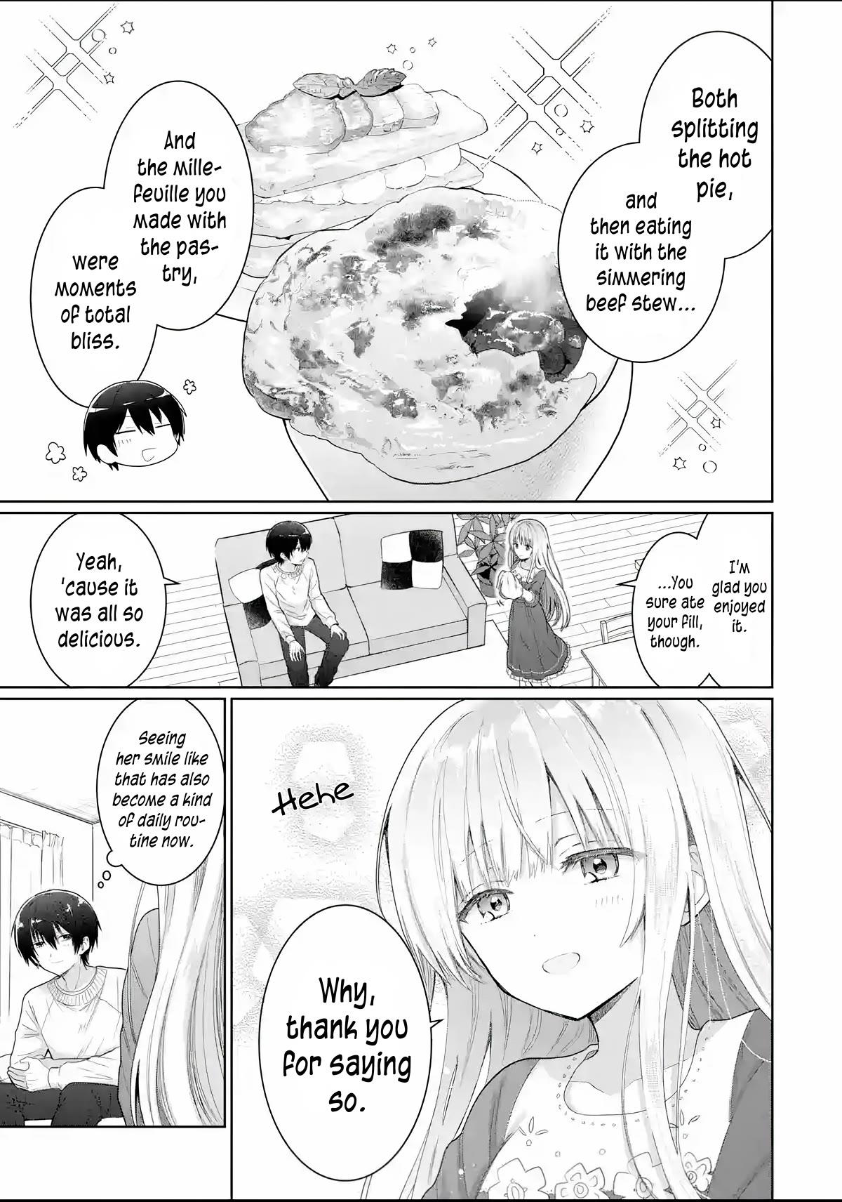 The Angel Next Door Spoils Me Rotten Chapter 11.3 page 9 - Chapter 11.3