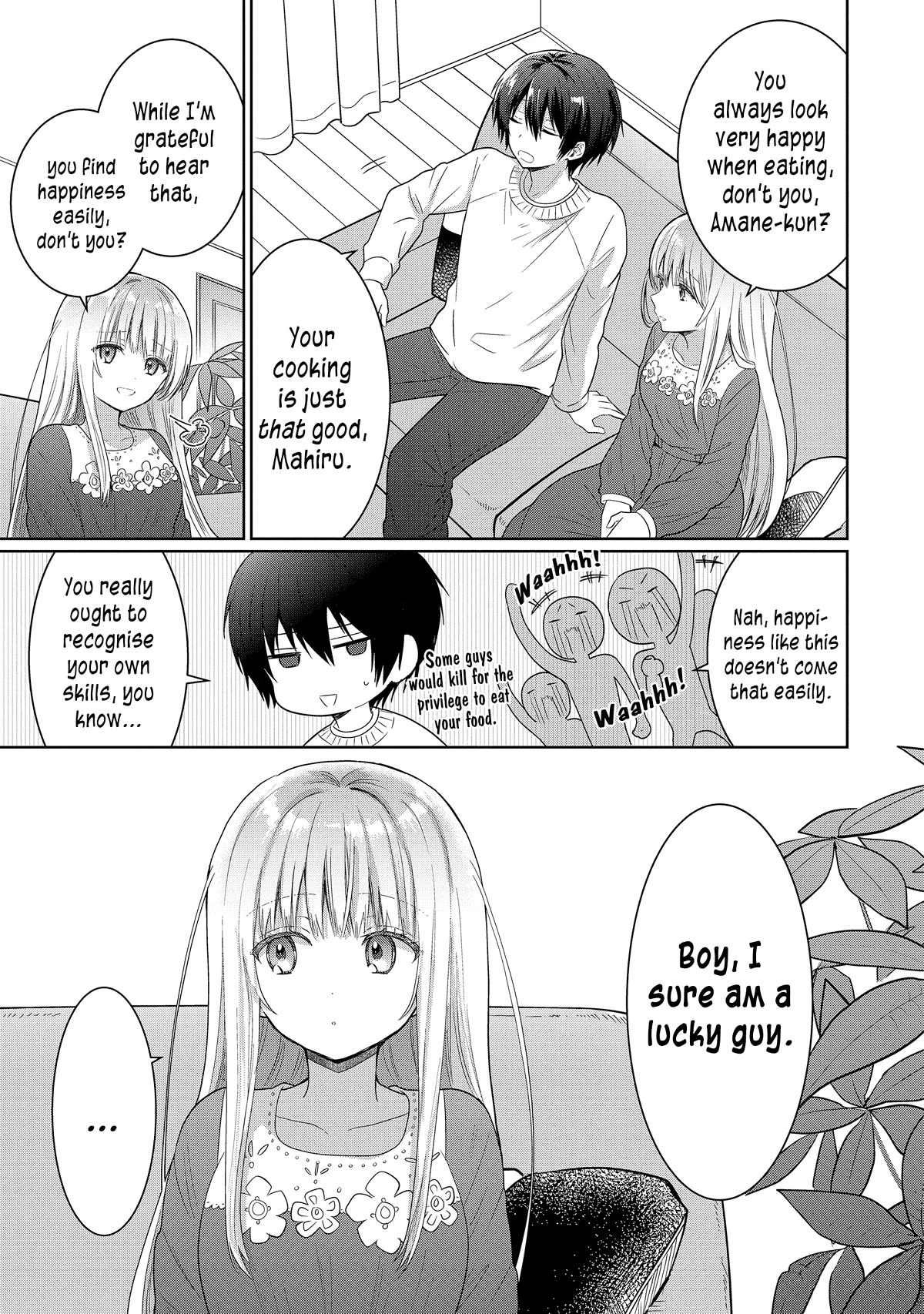 The Angel Next Door Spoils Me Rotten Chapter 11.4 page 1 - Chapter 11.4