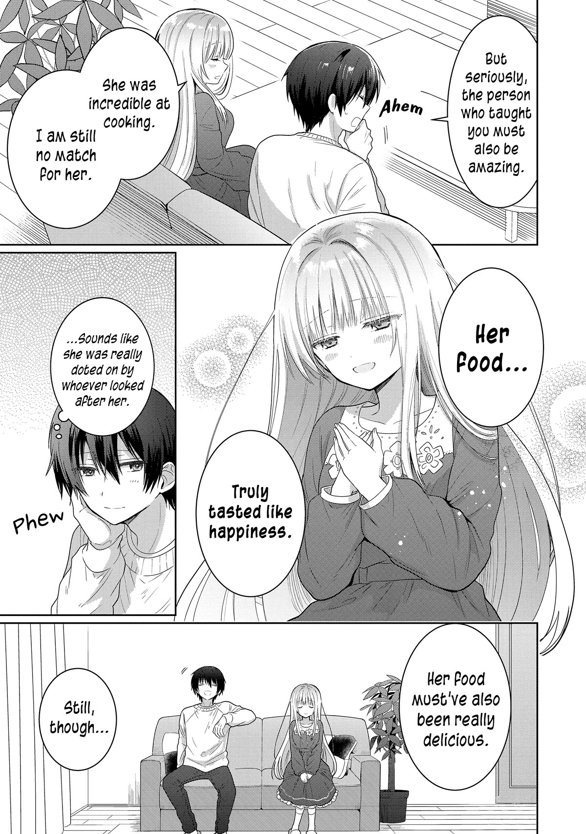 The Angel Next Door Spoils Me Rotten Chapter 11.4 page 3 - Chapter 11.4