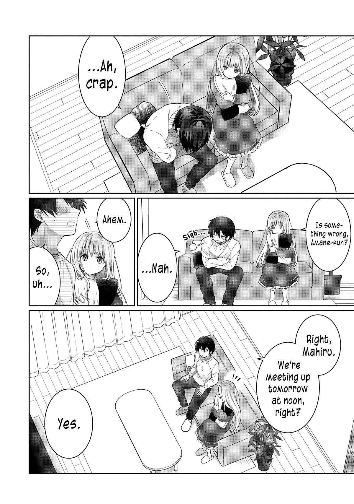 The Angel Next Door Spoils Me Rotten Chapter 11.4 page 8 - Chapter 11.4