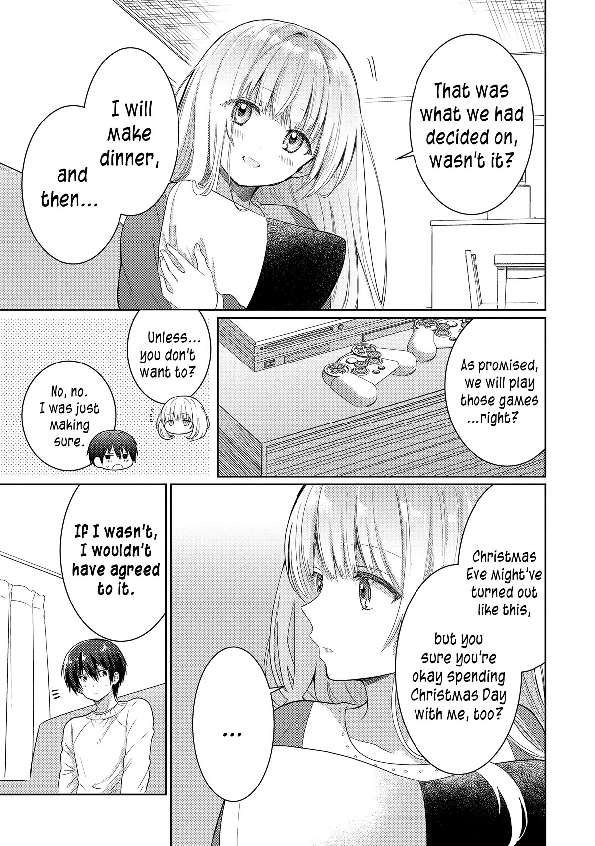 The Angel Next Door Spoils Me Rotten Chapter 11.4 page 9 - Chapter 11.4