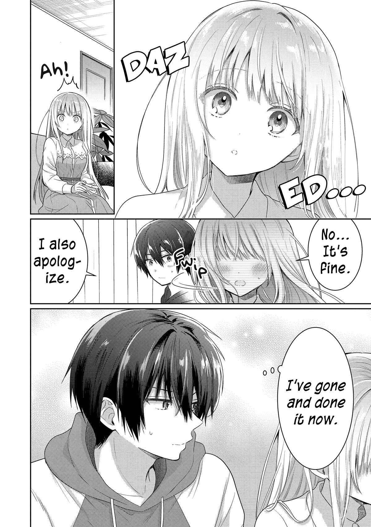The Angel Next Door Spoils Me Rotten Chapter 12.1 page 10 - Chapter 12.1