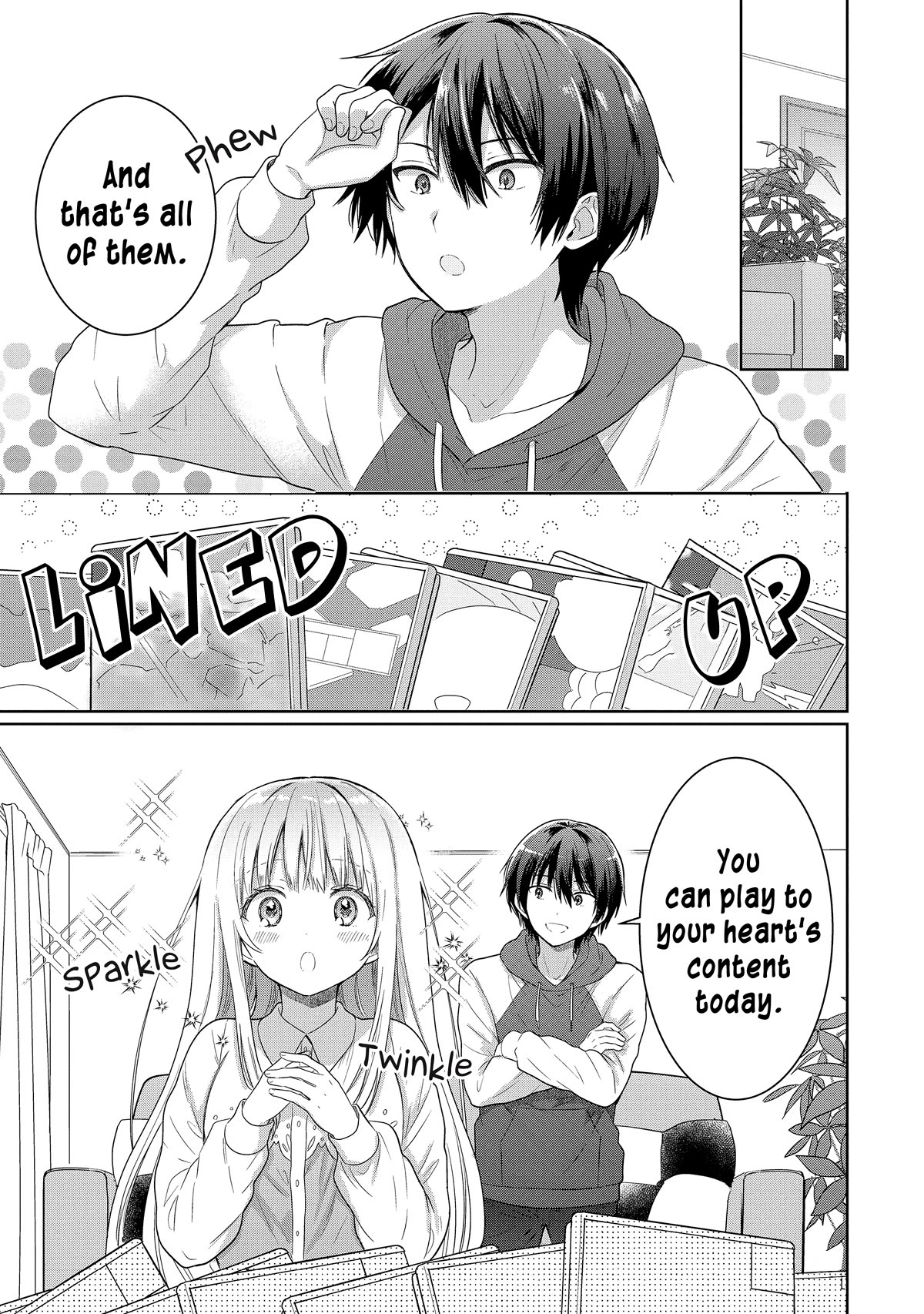 The Angel Next Door Spoils Me Rotten Chapter 12.1 page 3 - Chapter 12.1