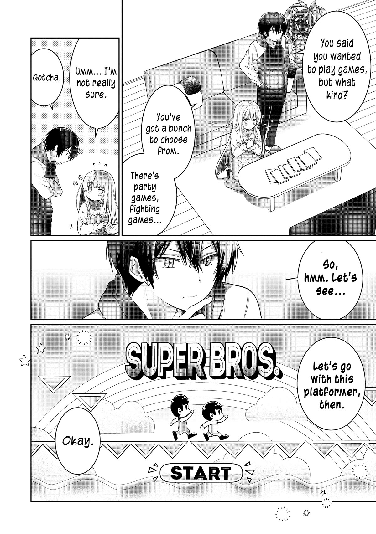 The Angel Next Door Spoils Me Rotten Chapter 12.1 page 4 - Chapter 12.1
