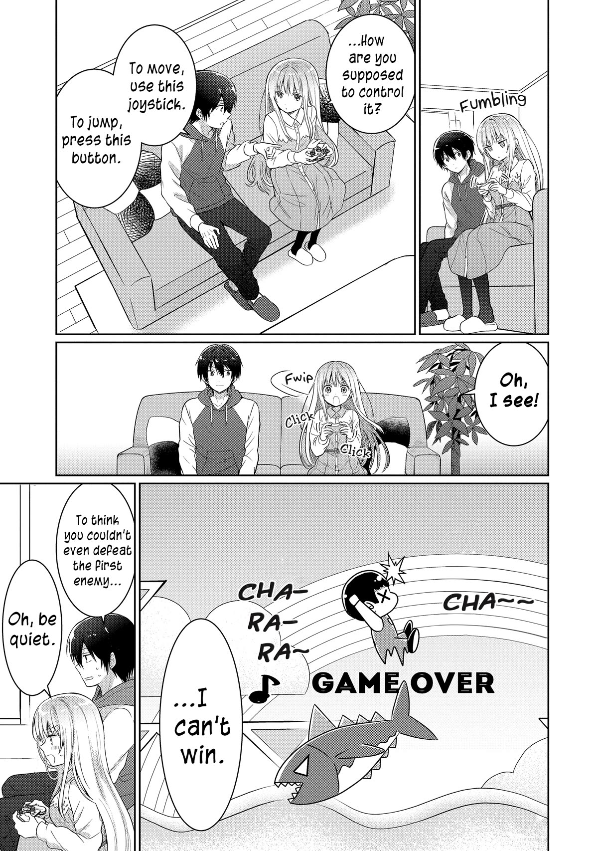 The Angel Next Door Spoils Me Rotten Chapter 12.1 page 5 - Chapter 12.1