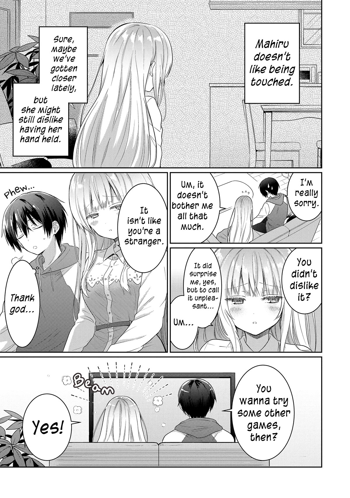 The Angel Next Door Spoils Me Rotten Chapter 12.2 page 1 - Chapter 12.2