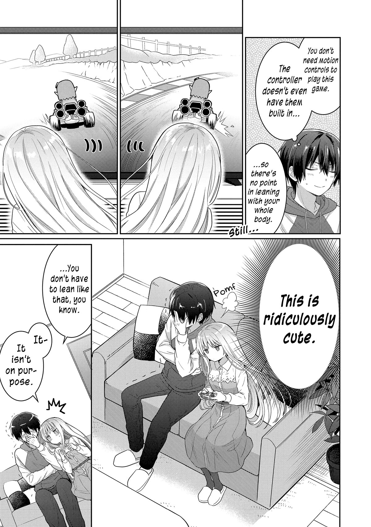 The Angel Next Door Spoils Me Rotten Chapter 12.2 page 3 - Chapter 12.2