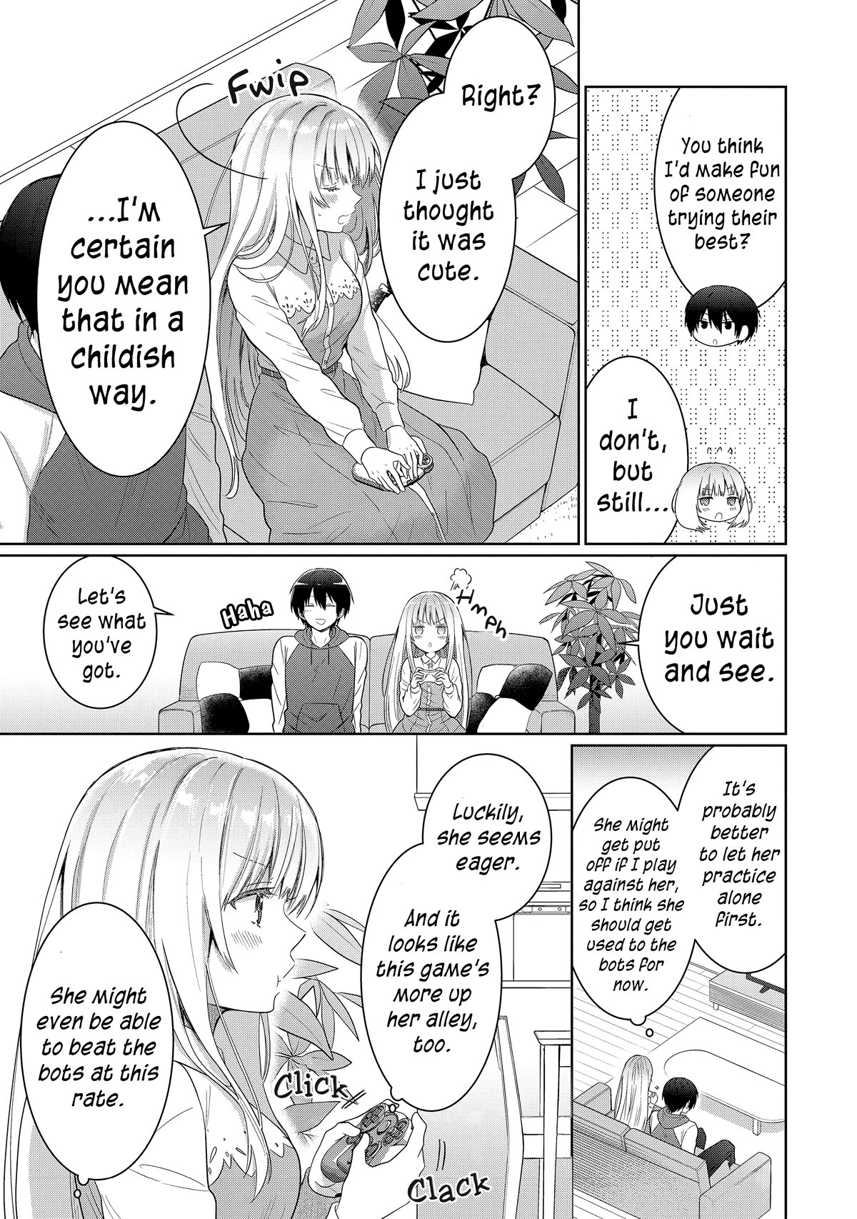 The Angel Next Door Spoils Me Rotten Chapter 12.2 page 5 - Chapter 12.2