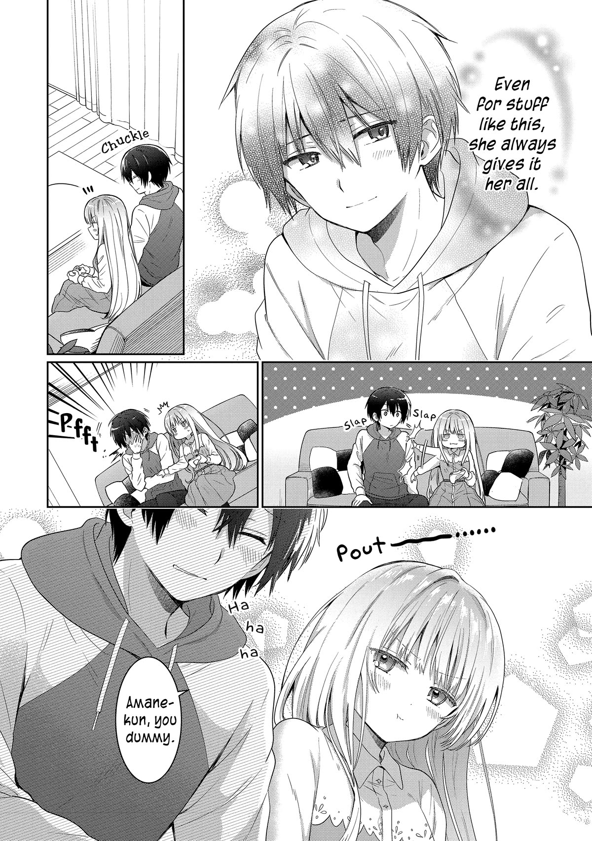 The Angel Next Door Spoils Me Rotten Chapter 12.2 page 6 - Chapter 12.2