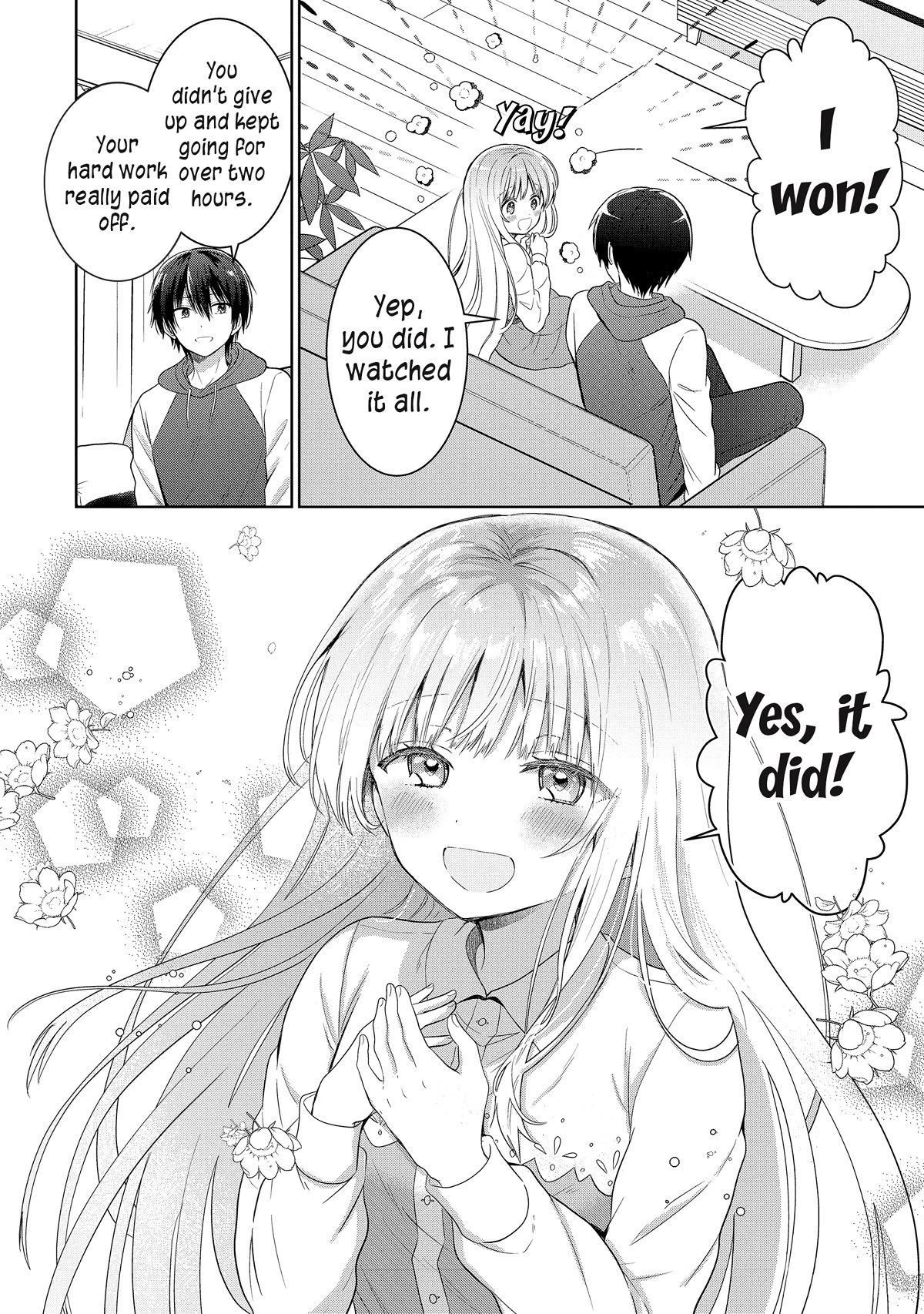 The Angel Next Door Spoils Me Rotten Chapter 12.2 page 8 - Chapter 12.2