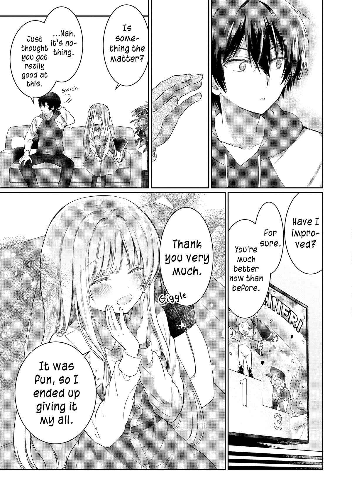 The Angel Next Door Spoils Me Rotten Chapter 12.2 page 9 - Chapter 12.2