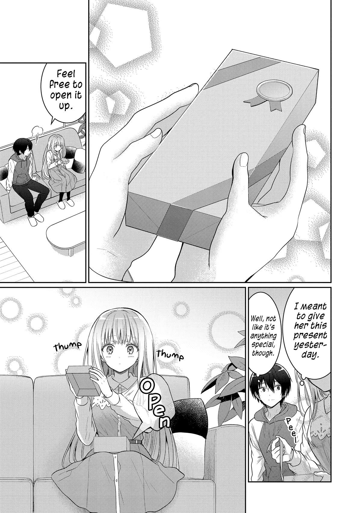 The Angel Next Door Spoils Me Rotten Chapter 12.3 page 1 - Chapter 12.3