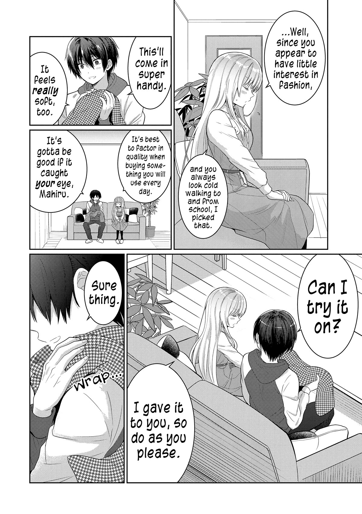 The Angel Next Door Spoils Me Rotten Chapter 12.3 page 10 - Chapter 12.3