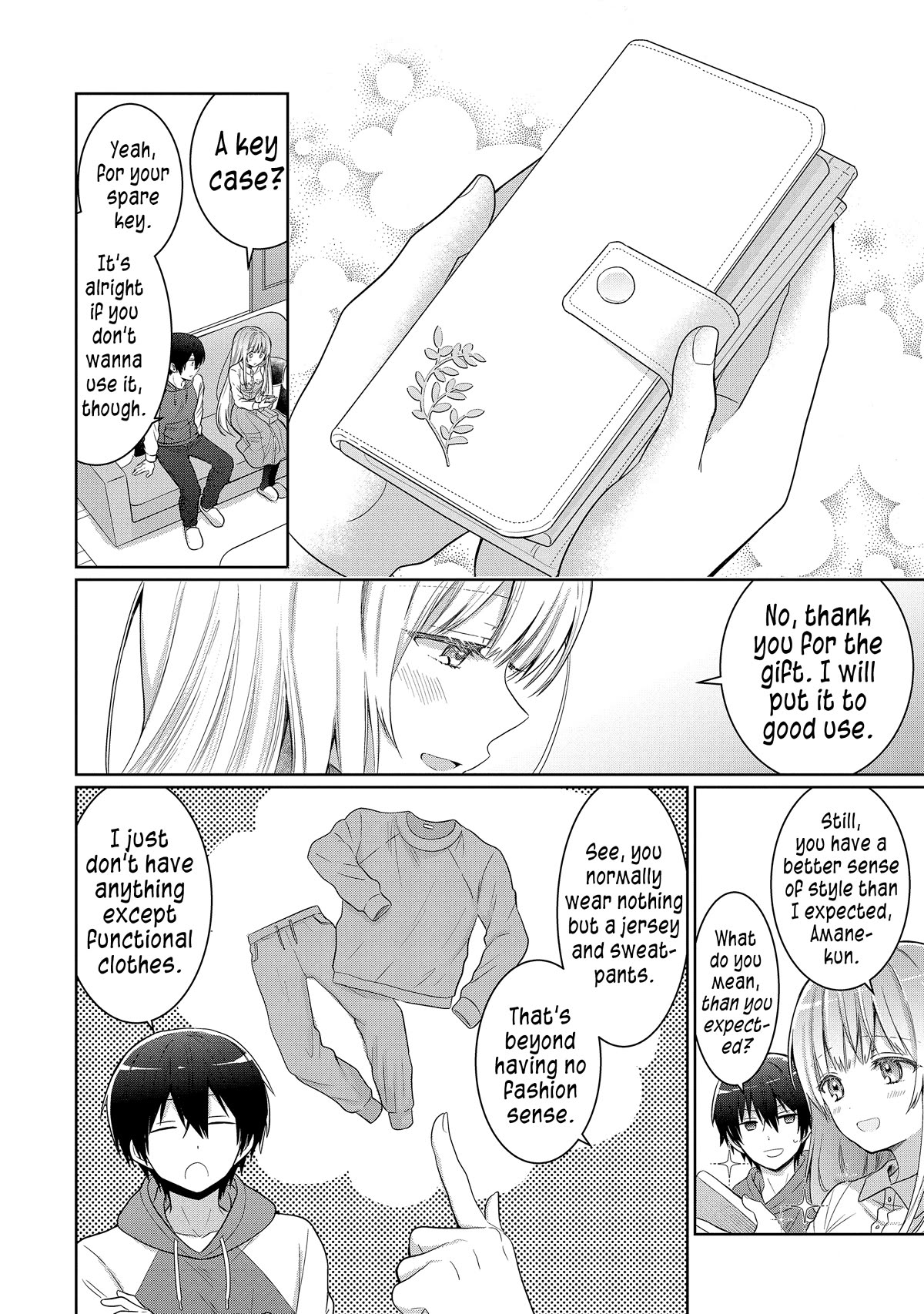 The Angel Next Door Spoils Me Rotten Chapter 12.3 page 2 - Chapter 12.3