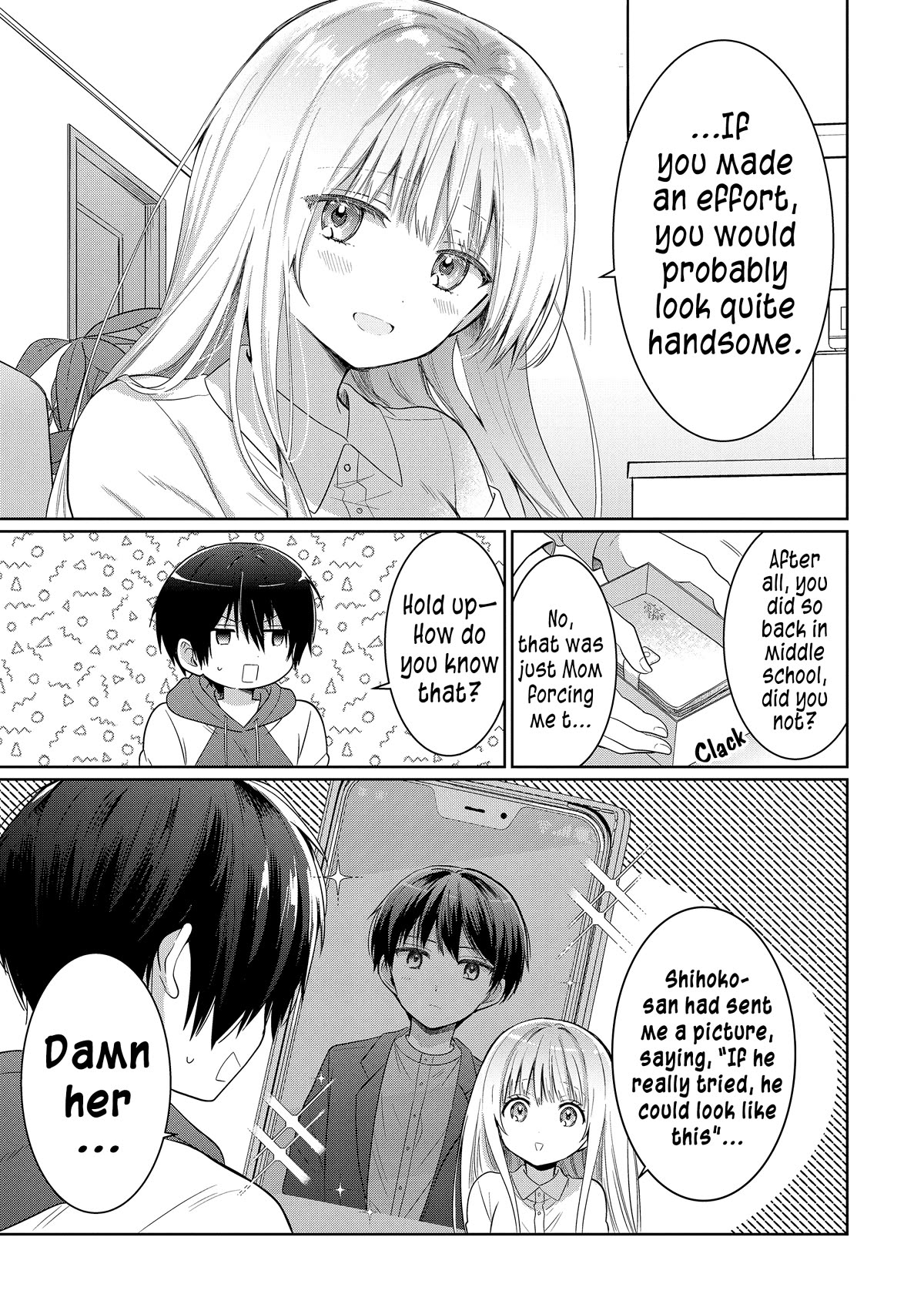 The Angel Next Door Spoils Me Rotten Chapter 12.3 page 3 - Chapter 12.3