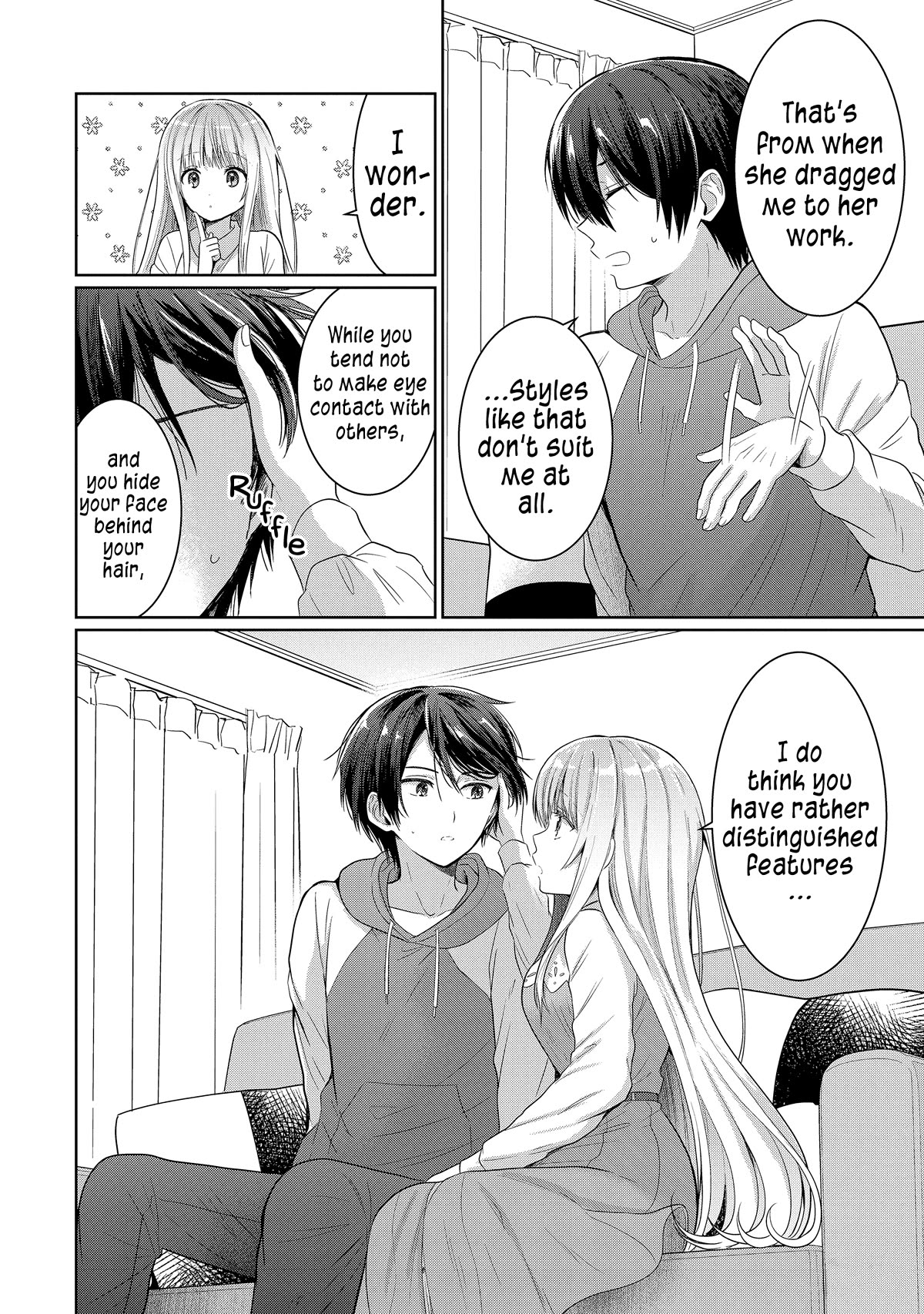 The Angel Next Door Spoils Me Rotten Chapter 12.3 page 4 - Chapter 12.3