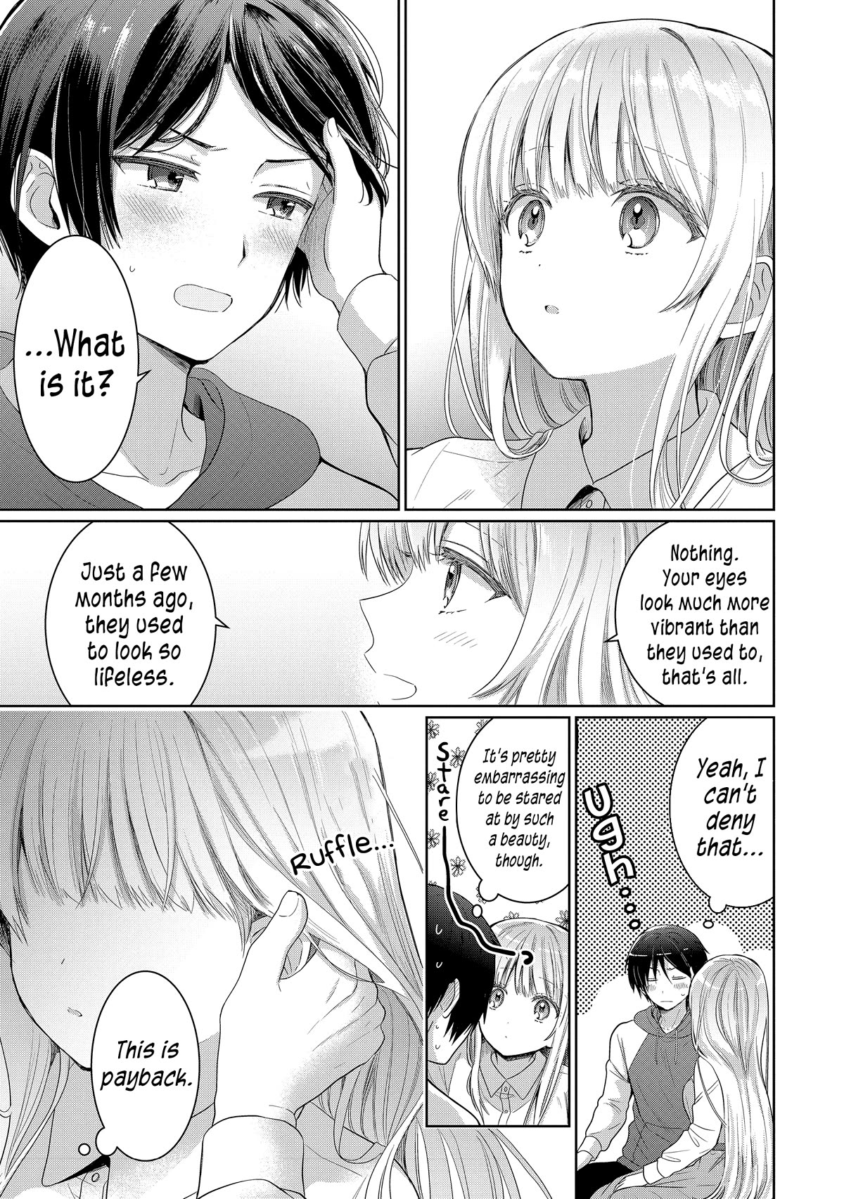 The Angel Next Door Spoils Me Rotten Chapter 12.3 page 5 - Chapter 12.3