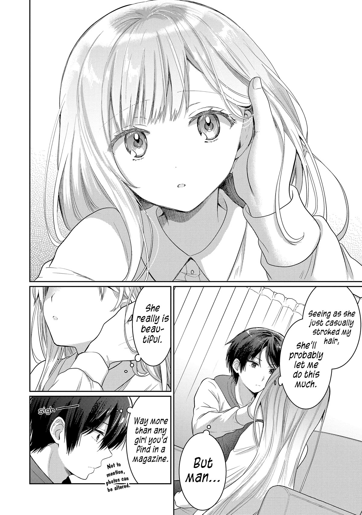 The Angel Next Door Spoils Me Rotten Chapter 12.3 page 6 - Chapter 12.3