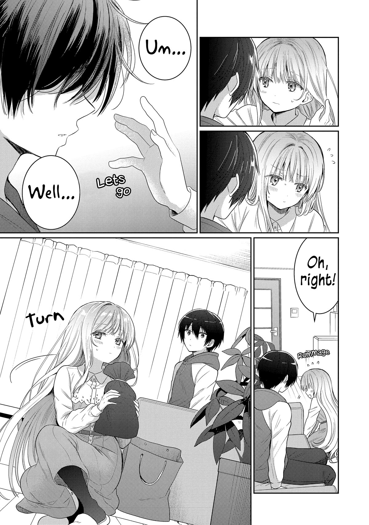 The Angel Next Door Spoils Me Rotten Chapter 12.3 page 7 - Chapter 12.3