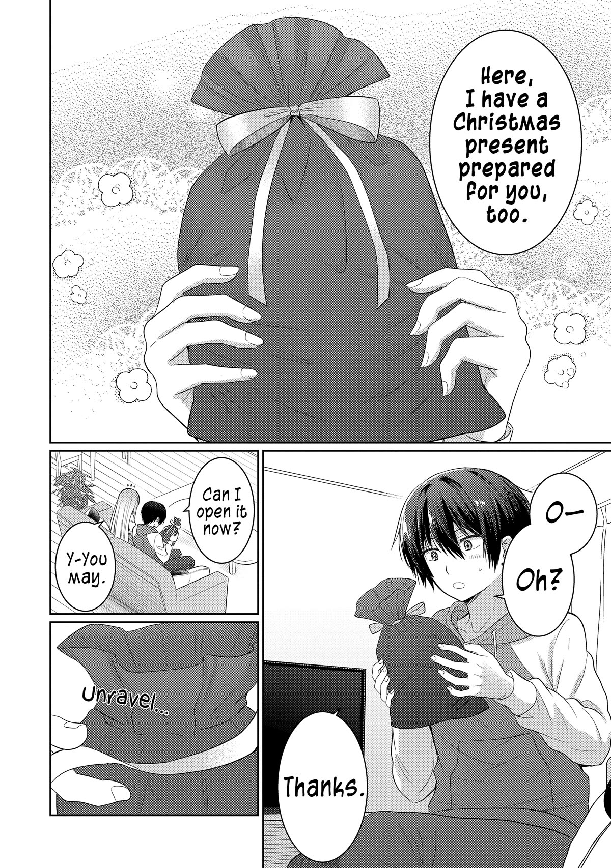 The Angel Next Door Spoils Me Rotten Chapter 12.3 page 8 - Chapter 12.3