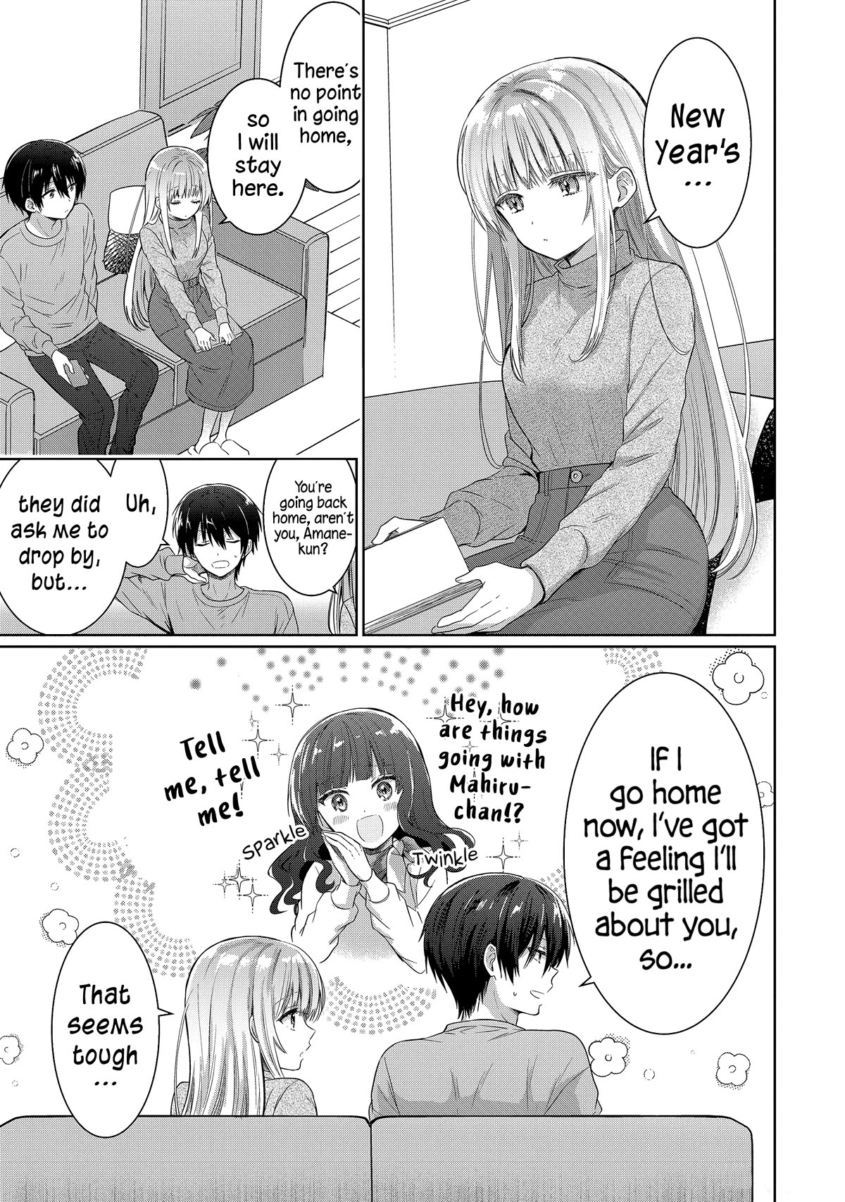 The Angel Next Door Spoils Me Rotten Chapter 13.1 page 3 - Chapter 13.1