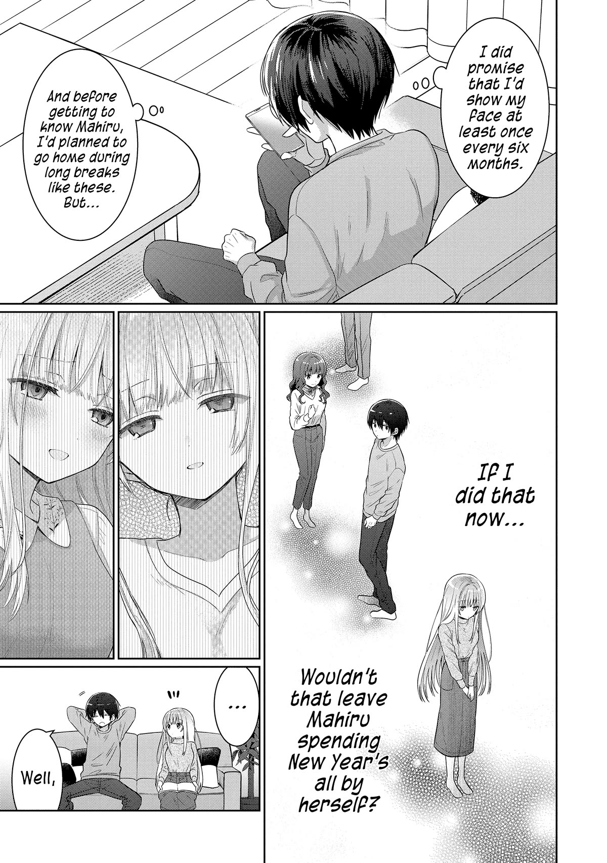 The Angel Next Door Spoils Me Rotten Chapter 13.1 page 5 - Chapter 13.1