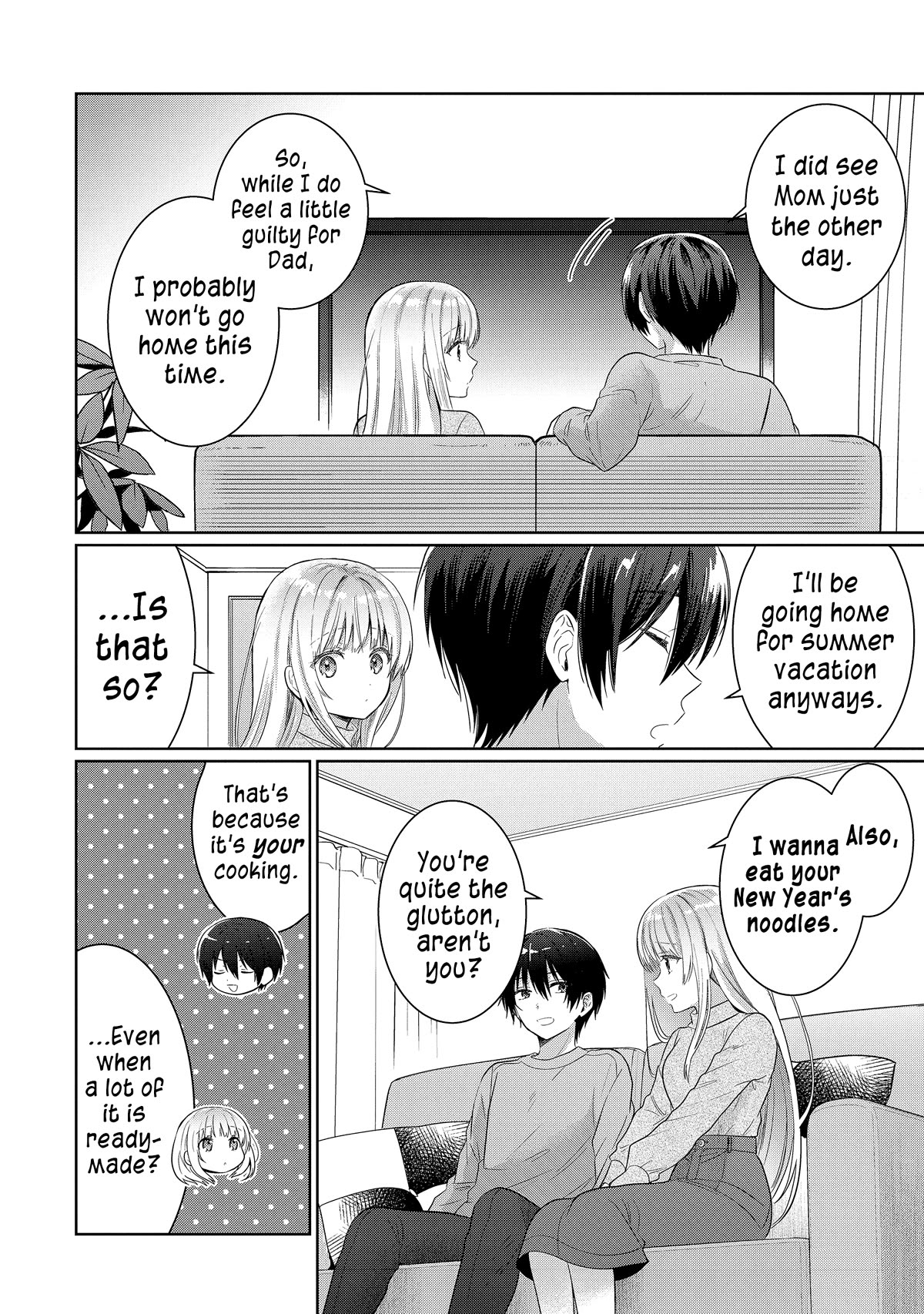 The Angel Next Door Spoils Me Rotten Chapter 13.1 page 6 - Chapter 13.1