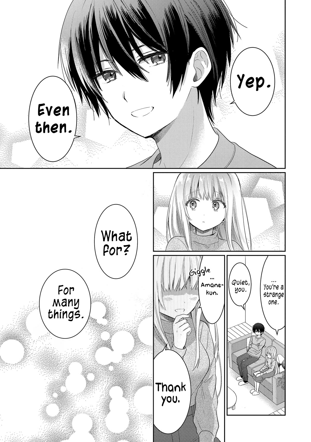 The Angel Next Door Spoils Me Rotten Chapter 13.1 page 7 - Chapter 13.1