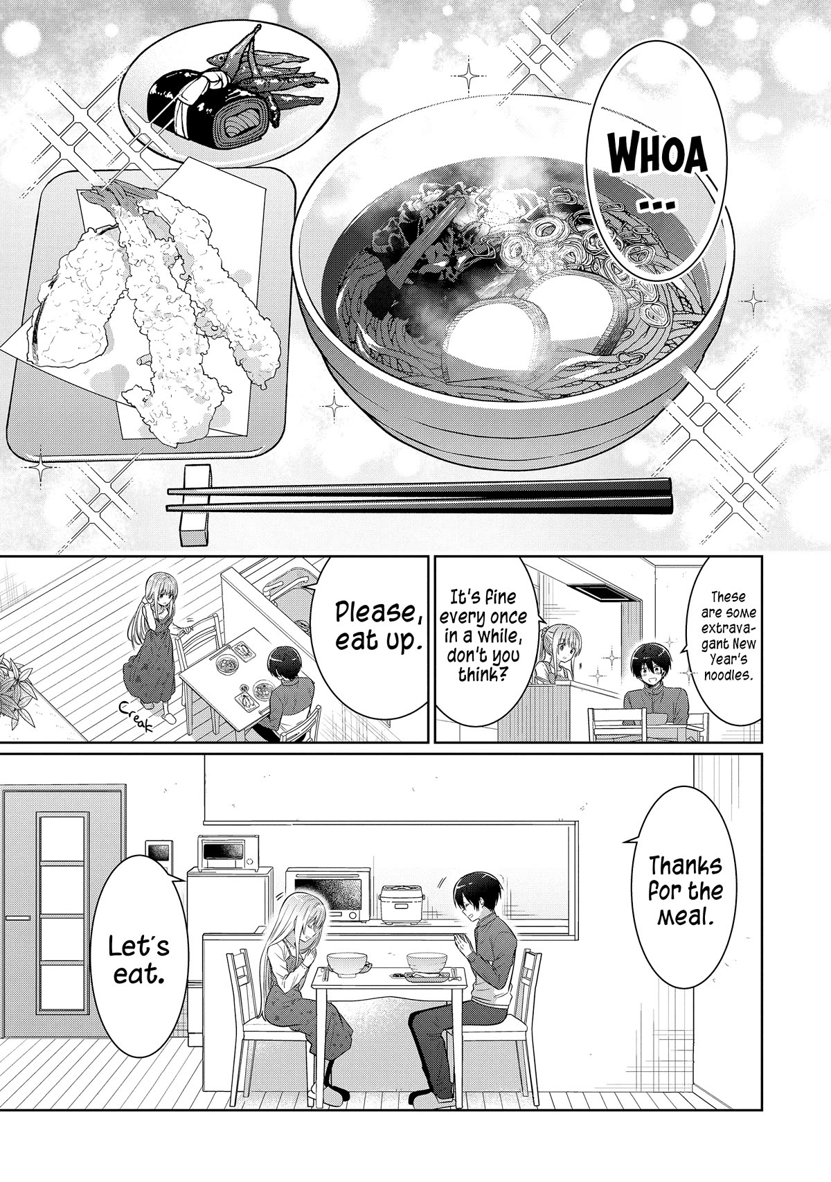 The Angel Next Door Spoils Me Rotten Chapter 13.1 page 9 - Chapter 13.1