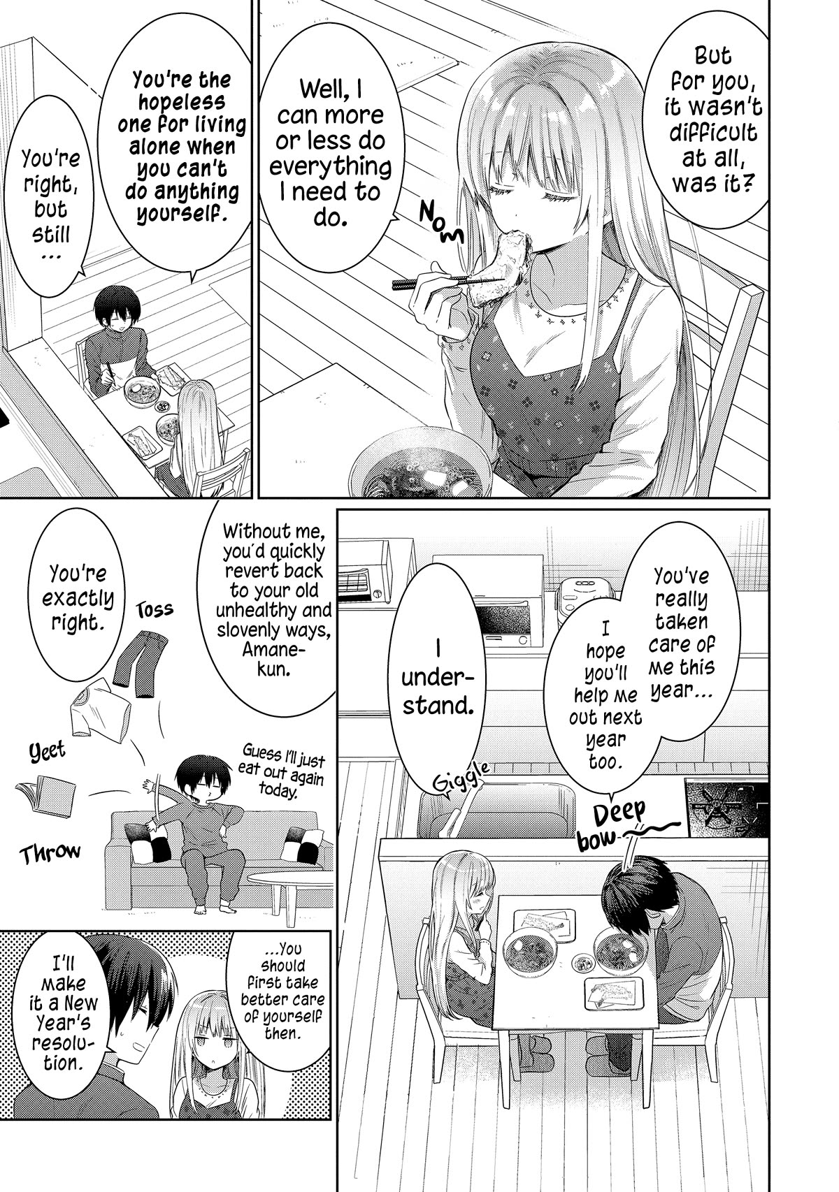 The Angel Next Door Spoils Me Rotten Chapter 13.2 page 1 - Chapter 13.2