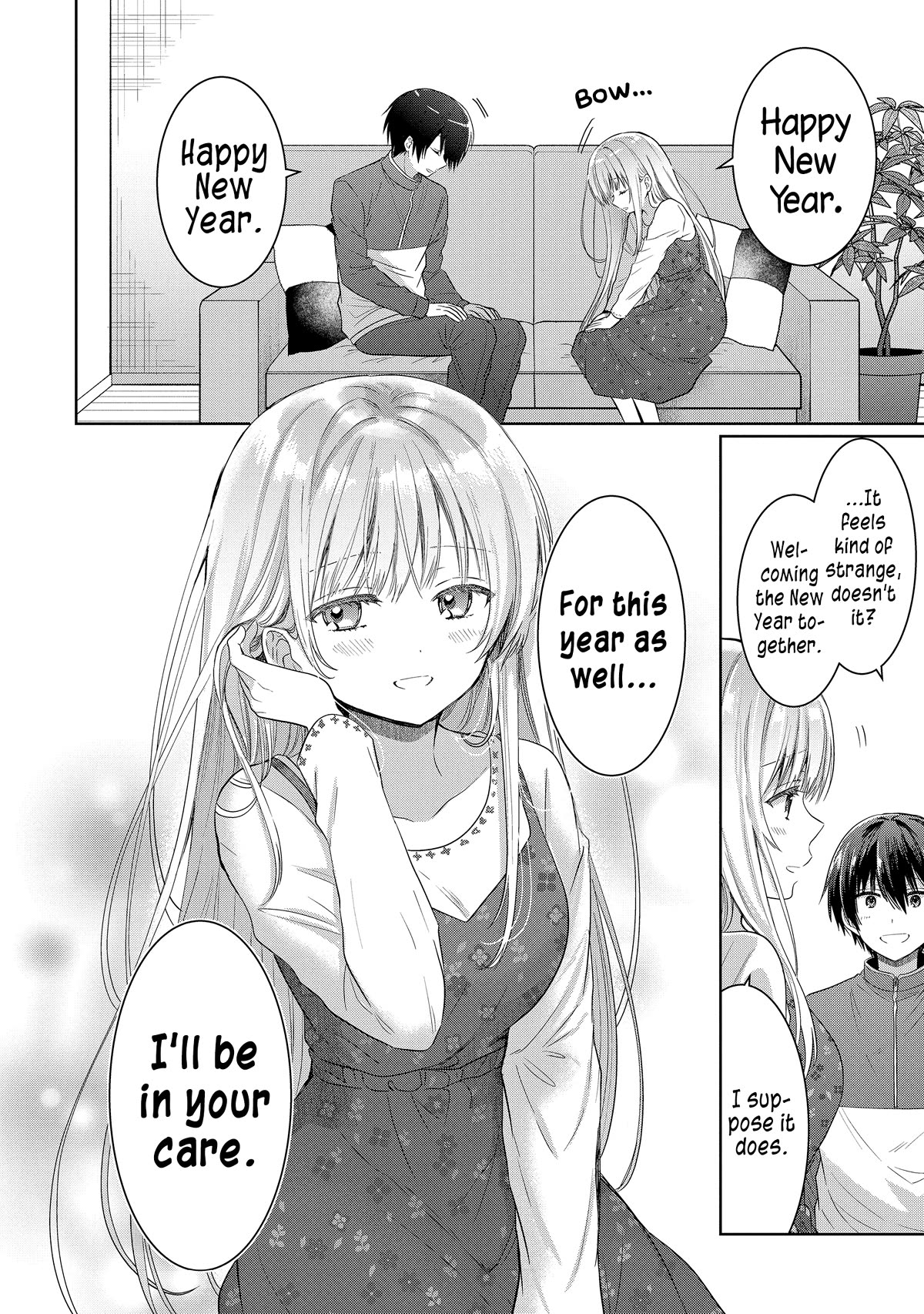 The Angel Next Door Spoils Me Rotten Chapter 13.2 page 4 - Chapter 13.2