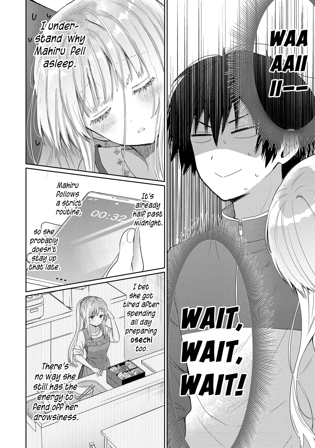 The Angel Next Door Spoils Me Rotten Chapter 13.2 page 8 - Chapter 13.2