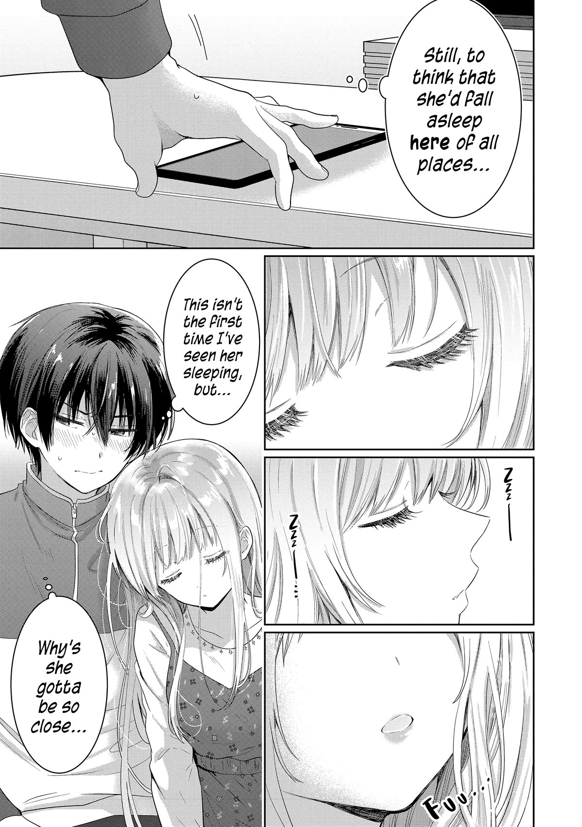 The Angel Next Door Spoils Me Rotten Chapter 13.2 page 9 - Chapter 13.2
